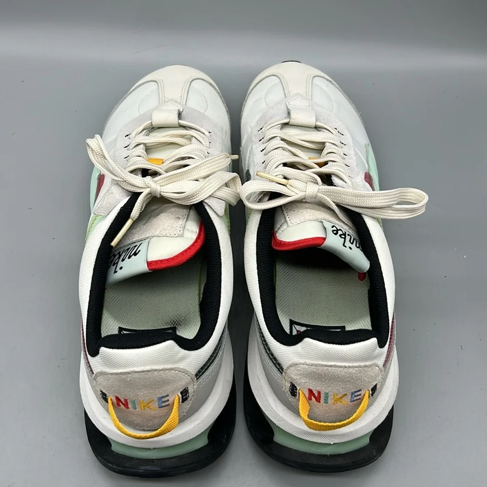 Nike Air Max Pre-Day LX Summit White University Red  Mens Size 13